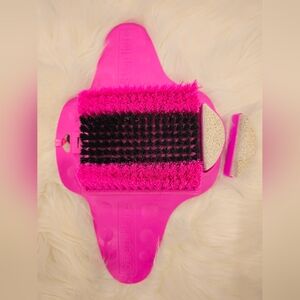 Scrubber with Pumice BESKAR Shower Foot Stone-Open Box